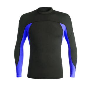 Men Sport Long Sleeve T-<b>Shirt</b> Slim Fit rash vest rashguard - Product Image 1