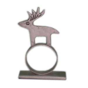 Nuevo modelo brillante, servilleteros de Metal modernos ecológicos, diseño de Reno, aluminio pulido para decoración del hogar, mesas de fiesta y boda - Product Image 1