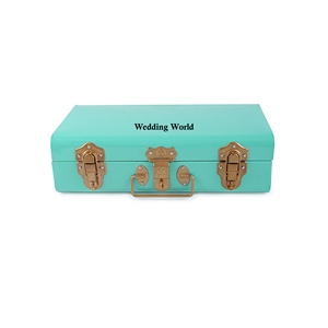 Premium Quality Rectangle <b>Metal</b> Trunk <b>Box</b> Set Eco-Friendly Sustainable Carton Packaging Classic Stylish Multi-Function <b>Storage</b> - Product Image 3