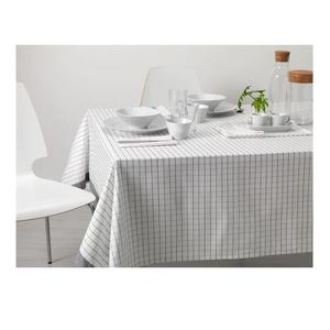 ผ้าปูโต๊ะผ้าฝ้าย100% โต๊ะอ่านหนังสือแบบทันสมัยโต๊ะรับประทานอาหารแบบเรียบง่ายโต๊ะตกแต่งบ้านใช้ซ้ำได้อย่างยั่งยืน - Product Image 3