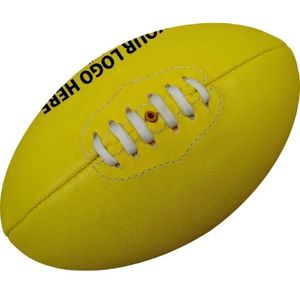ลูกยาง AFL ของออสเตรเลียเย็บด้วยมือฟุตบอลออสเตรเลียเย็บด้วยมืออย่างเต็มที่และสำหรับการใช้งานระดับมืออาชีพ - Product Image 1
