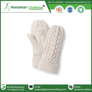 Indian Supplier Organic Cotton Mittens Baby - Product Image 5