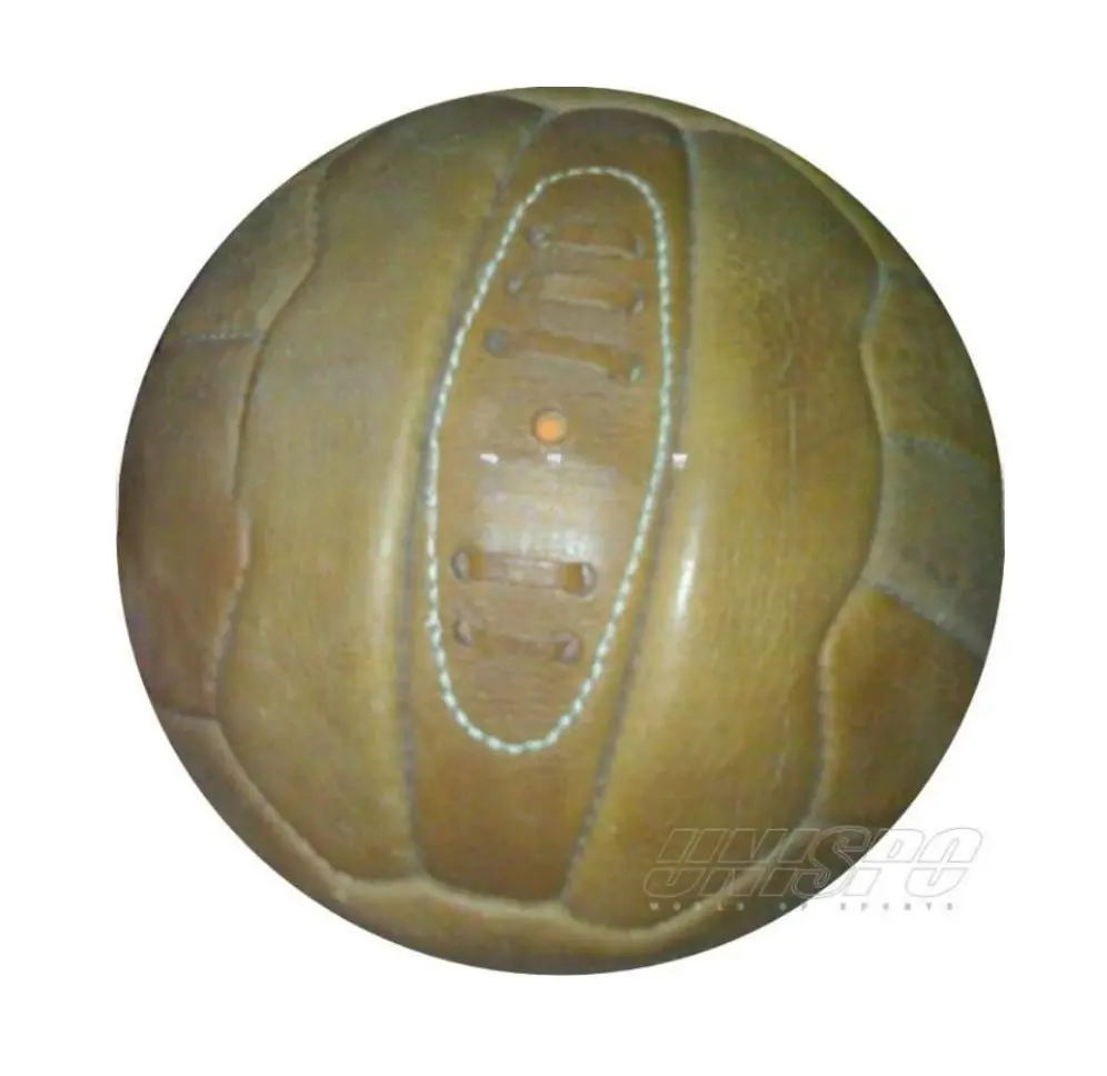 Voetbal-Vintage Concurrerende Prijs Voetbal-Vintage Speciaal Gemaakt Lederen Ballen Beste Prijs Voetbal & Voetbal