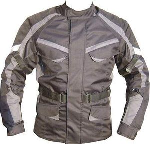 Nouvelle veste de moto personnalisée en Cordura textile imperméable, veste de motard, veste de sublimation personnalisée, veste coupe-vent - Product Image 4