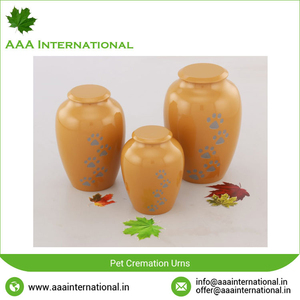 Customized High Grade Funeral Supplies Best in Quality Metal Urns | Wholesale Cremation Urns <b>for</b> <b>Pet</b> Ashes - Product Image 3
