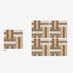 Baldosas de cerámica de estacionamiento de superficie rugosa de color crema 400x400mm - Product Image 4