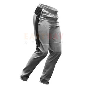 Wholesale <b>Men's</b> Summer Casual <b>Trousers</b> Quick-Drying High-Waist Elastic Pants with Lightweight Straight <b>Pattern</b> - Product Image 4