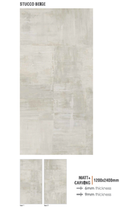 Carreaux en porcelaine de style moderne de 120x240cm avec finition brillante pour le sol de l'hôtel et la décoration intérieure - Product Image 5