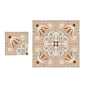 Carrelages de sol en céramique verte moderne classique 40x40cm finition brillante émaillée Villa Hall Salle de bain Meilleur 5mm Carrelages intérieurs polis - Product Image 5