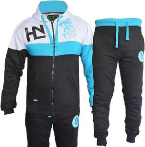 Nuevo Conjunto Deportivo Casual de Invierno para Niños de 2 Piezas con Color Sólido - Product Image 1