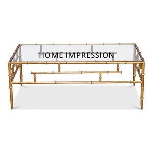 Braches corail design décor maison art et artisanat dessus de miroir verre clair grandes branches d'arbre modernes Base Console de luxe Table - Product Image 5