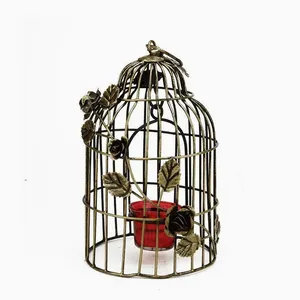 Bougeoirs en forme de cage à oiseaux, porte-bougies - Product Image 1