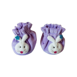 Bottes de bébé en coton imprimées et personnalisés, chaussons pour nouveau-né, fille, doux, en coton biologique, à la mode - Product Image 1