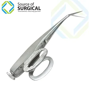 กรรไกรตัดตาบาร์ราเกอร์ เครื่องมือผ่าตัดแบบใช้มือ ผลิตจากสแตนเลส ได้รับการรับรองมาตรฐาน CE สำหรับใช้ในโรงพยาบาล ขนาด 70 มม. - Product Image 1