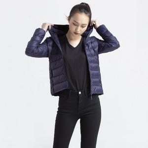 Chaqueta de plumas de pato ultraligera para mujer, plumas de pato, multicolor, suave - Product Image 2
