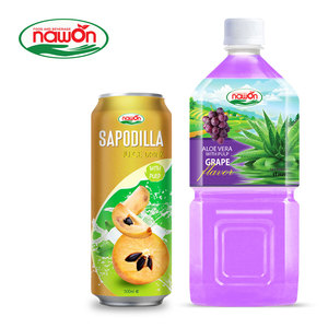 Aloe Vera Soft Drink Adding Natural Fruit Juice MINI Bag Mango OEM Box Wholesale Price - Product Image 1