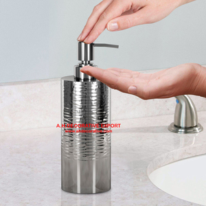 Dispensador de jabón líquido de acero para Hotel y restaurante, dispensador de jabón de manos de alta calidad para fregadero de cocina, en venta - Product Image 3