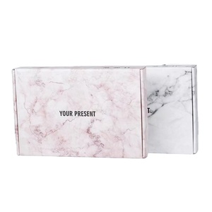 Carton Custom With Logo Product Gift Small Paper Packaging Shipping Mailer Kraft Box