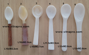 Đẹp Cổ Điển Thiết Kế Mẹ Của Ngọc Trai <span class=keywords><strong>Spoon</strong></span> Seashell Shell Kích Thước Tùy Chỉnh <span class=keywords><strong>Ice</strong></span> <span class=keywords><strong>Cream</strong></span> Cà Phê Trà <span class=keywords><strong>Spoon</strong></span> Mặt Hàng Nóng Handmade - Product Image 3