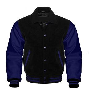 Nouvelle veste bomber d'hiver pour homme, style universitaire professionnel, manches en coton de haute qualité, options grandes tailles, vestes de baseball - Product Image 1
