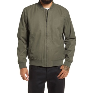 Vestes sur mesure grande taille pour hommes Blouson coupe-vent léger de golf, imperméable et décontracté pour hommes - Product Image 4