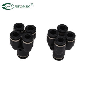 <span class=keywords><strong>SANG-A</strong></span> PXG8-6 סדרת מפחית כפול Y איחוד פנאומטי אחד מגע בהתאמה - Product Image 5