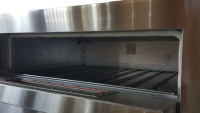 Four à pâtisserie commercial mini 3 étages 3, 6, 9 plateaux Four à pâtisserie au gaz Four à pizza à plateau Four à pain électrique Atlas Star Machinery