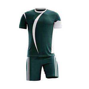 Uniforme de football sur mesure | Uniforme de football sur mesure 100% polyester antibactérien séchage rapide logo personnalisé et couleurs - Product Image 1