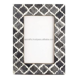 Eco-Friendly Recycled Wood and Resin Photo <b>Frame</b> Sustainable Picture <b>Frame</b> - Product Image 3