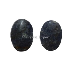 Buy Online Gemstone Energy Giving Carnelian Orgone Eye Cab Set - Product Image 4