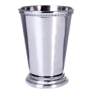 Verre à Mojito Martelé de Qualité Supérieure, Aspect Métallique Élégant, Couleur Argent, Verre à Mint Julep, Articles de Bar Très Vendus - Product Image 6