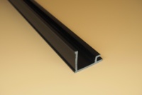Profilé en PVC/ABS en forme de L LX LX-5191, bande de profilé plastique 32,5*23,5*2 mm, profilé d'extrusion UPVC pour usage hôtelier, design moderne