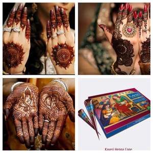 Kaveri-Cono de henna natural, 100% natural, oferta - Product Image 2