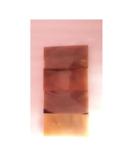 Plaques uniques en corne naturelle de buffle dans des tailles personnalisées adaptées aux montures de lunettes et à l'artisanat pour une taille personnalisée - Product Image 4