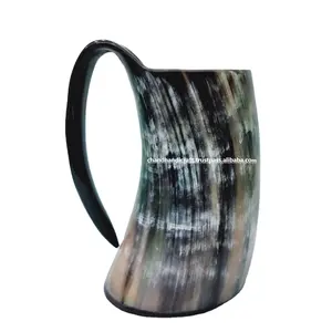 Christmas Gift Viking Drinking Horn Cups Steins Mugs For Beer Wine Mead Ale /Drinking Horn Tankard