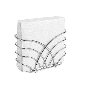 Servilletero de acero inoxidable pulido con espejo, tamaño grande de calidad Premium, perfecto para una elegante mesa de comedor, decoración esencial para el hogar - Product Image 1