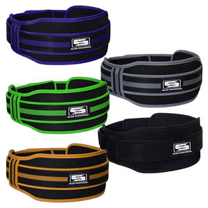 Cinturón de neopreno para levantamiento de pesas de alta calidad, la mejor venta, cinturón acolchado de neopreno pesado para levantamiento de pesas, cinturones de neopreno - Product Image 6