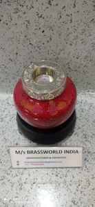 Bougie de forme ronde pour crémation, fournitures d'enterrement, brasworld inde - Product Image 3