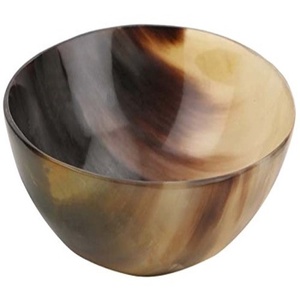 Juego de platos de cuerno natural hechos a mano, diseño rústico fuerte de la mejor calidad, artículos de bebida sostenibles pulidos, fabricante indio - Product Image 5