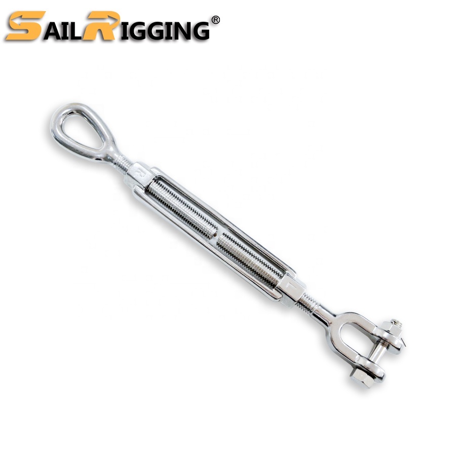 SecureLine®® 3/8 x 6 Galvanized Eye and Eye Turnbuckle at