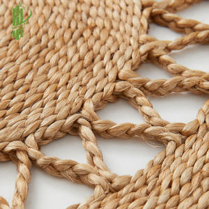 Tapis de mer en Jute, tapis rond fait à la main, vente en gros au Vietnam, 2022 - Product Image 2