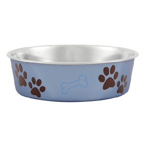 Automatic Eco-Friendly Stainless Steel Hanging Pet <b>Bowl</b> Rounded Shape for <b>Cats</b> and Dogs Pets Feeder - Product Image 5