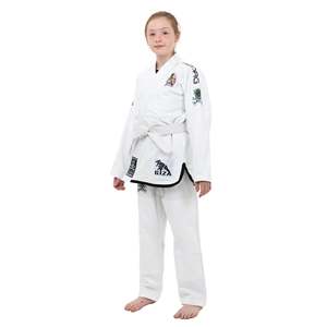 BJJ Gi ชุดสูทศิลปะการต่อสู้ของเด็ก,ชุดเครื่องแบบ Jiu Jitsu แบบบราซิลเลี่ยนออกแบบโลโก้ตามสั่งสำหรับผู้ใหญ่และวัยรุ่น BJJ Gi สำหรับผู้ชายและเด็ก - Product Image 6