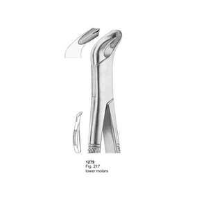 Pinzas de extracción, molares inferiores, 217 - Product Image 3