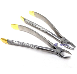 Kim Loại Rắn Nha Khoa Chiết Xuất Forceps #89 + #90 Của Nhãn Hiệu Mol Răng Khai Thác Công Cụ Phẫu Thuật Với Vàng Lời Khuyên - Product Image 4