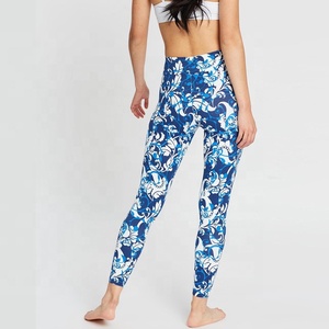 Leggings Deportivos de Cintura Alta para Mujer, con Estampado de Degradado de Color, para Yoga, Gimnasio, Control de Abdomen, Compresión para Correr y Entrenamiento - Product Image 4