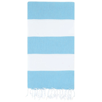 Serviette de plage Peshtamal en coton turc 100%, tissée, séchage rapide, absorbante, design rayé, couleur personnalisée, toutes saisons
