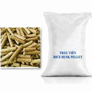 100% top quality RICE HUSK PELLETS for burning/ heating - Eco- friendly energy - Export friendly