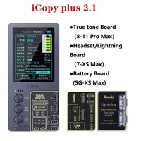 Machine de réparation de capteur de lumière QIANLI Icopy Plus 2.1 avec connecteur de test tactile/batterie/écouteurs