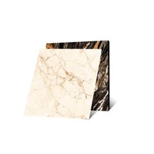 บราซิลสไตล์โลหะเสร็จสิ้นกระเบื้องพิมพ์ดิจิตอล600X600Mm กระเบื้องปูพื้นพอร์ซเลนสำหรับคลังสินค้า - Product Image 1